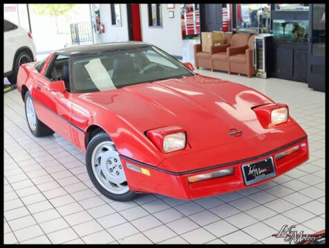 1985 Chevrolet Corvette