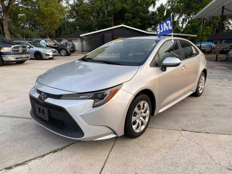 2020 Toyota Corolla for sale at Duarte Automotive LLC in Jacksonville FL
