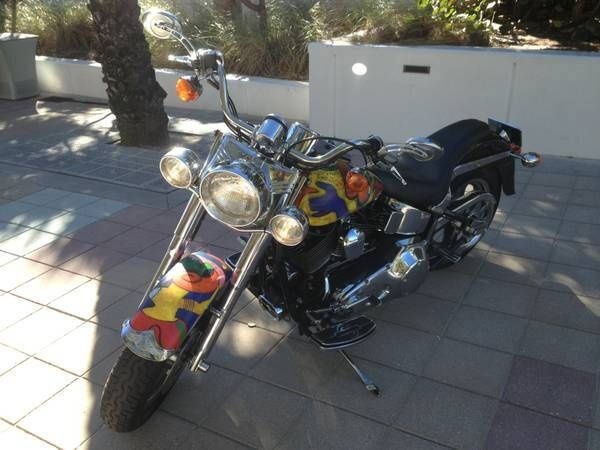 2001 Harley-Davidson Fat Boy