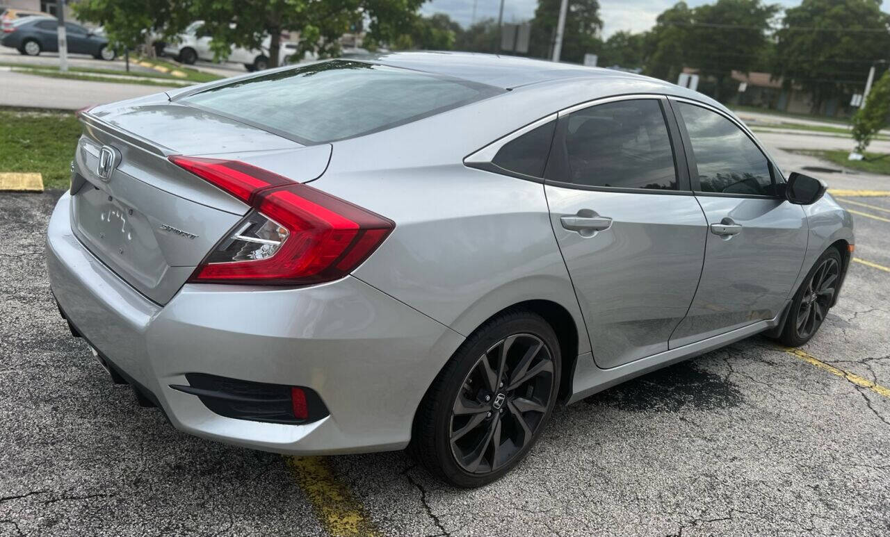 2020 HONDA Civic Sedan - $20,999