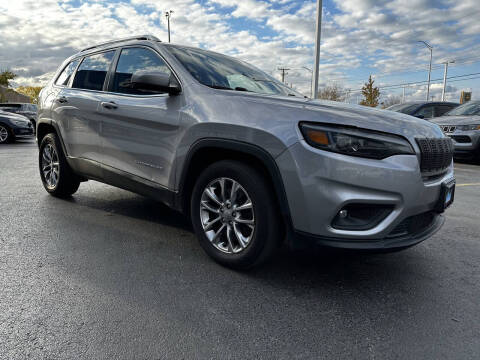 2021 Jeep Cherokee Latitude Plus
