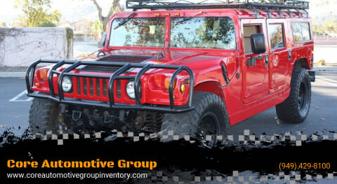 1996 AM General Hummer