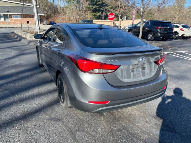 2016 Hyundai Elantra