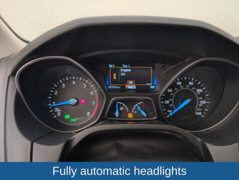2018 Ford Focus SEL