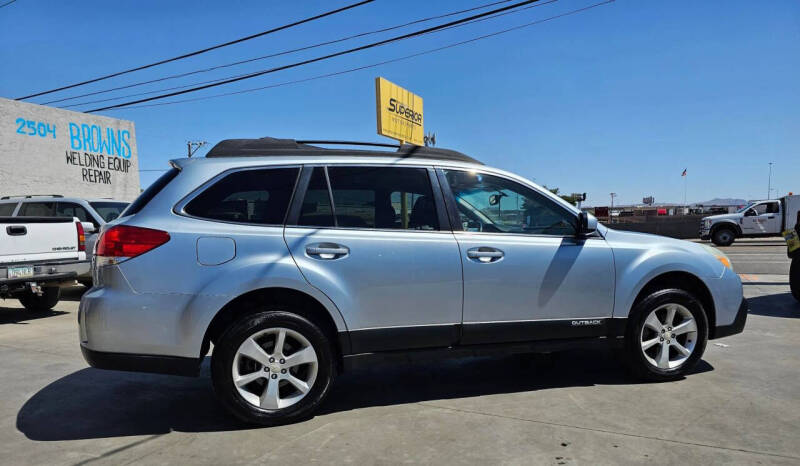 2013 Subaru Outback 2.5i Premium