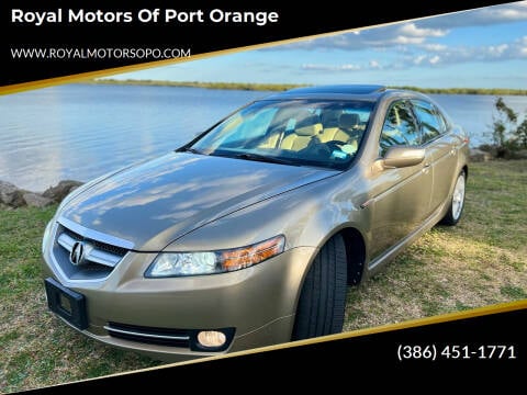 2008 Acura TL for sale at Royal Motors of Port Orange in Port Orange FL