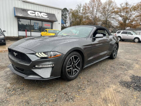 2020 Ford Mustang for sale at Central Arkansas Cars in Cabot AR