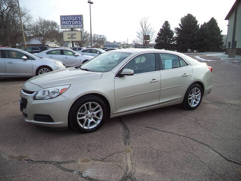 2014 Chevrolet Malibu for sale at Budget Motors - Budget Acceptance in Sioux City IA