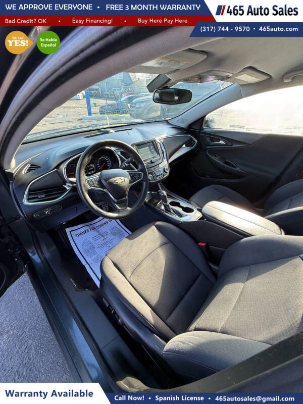 2017 Chevrolet Malibu LT