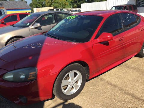 2008 Pontiac Grand Prix for sale at B & B CARS llc in Bossier City LA