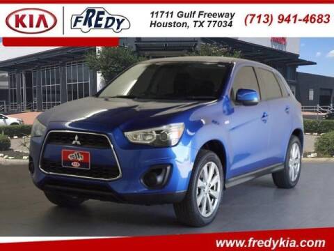 2015 Mitsubishi Outlander Sport for sale at FREDYS CARS FOR LESS in Houston TX