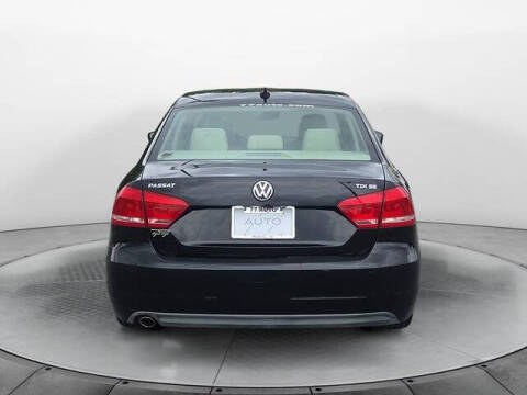 2014 Volkswagen Passat