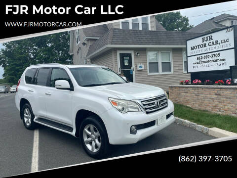 2011 Lexus GX 460 for sale at FJR Motor Car LLC in Mine Hill NJ