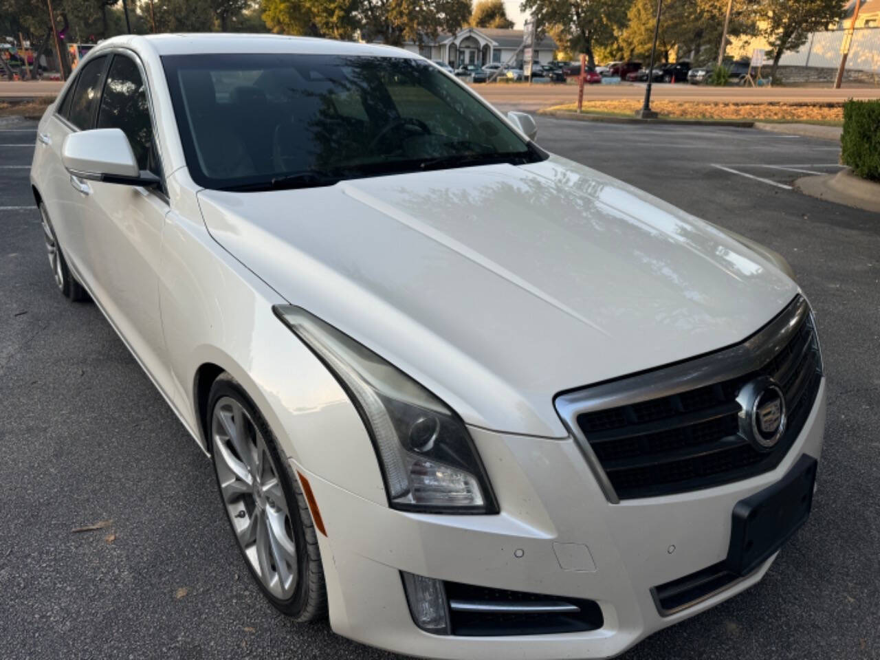 2013 Cadillac ATS for sale at AUSTIN PREMIER AUTO in Austin, TX