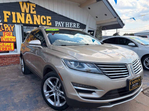 2015 Lincoln MKC
