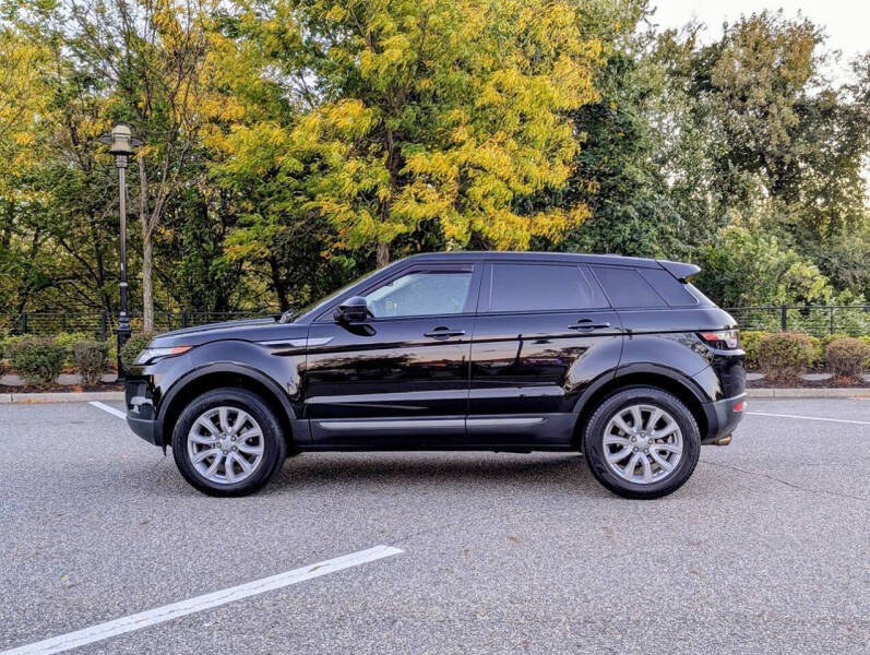 2015 Land Rover Range Rover Evoque Pure