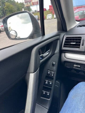 2014 Subaru Forester 2.5i Limited