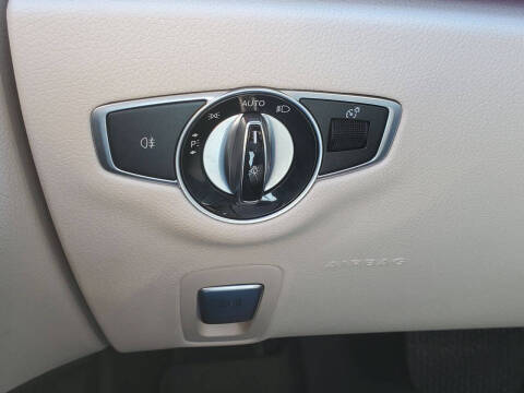 2017 Mercedes-Benz E-Class E 400 4MATIC