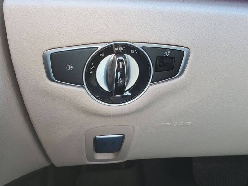 2017 Mercedes-Benz E-Class E 400 4MATIC