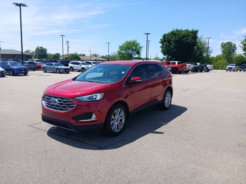 2022 Ford Edge Titanium