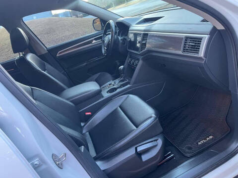 2019 Volkswagen Atlas