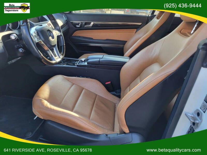 2015 Mercedes-Benz E-Class E 400 4MATIC