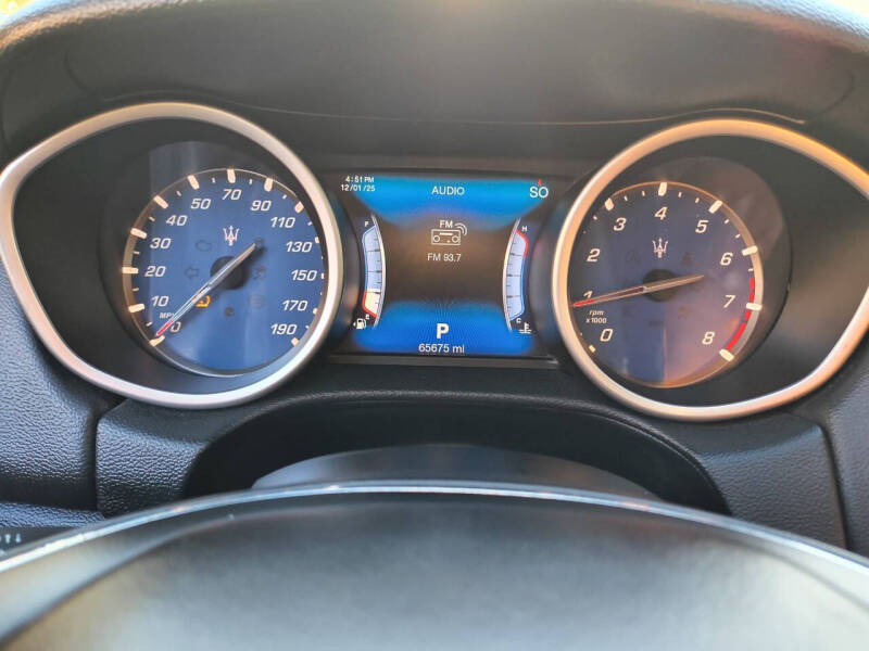 2017 Maserati Ghibli