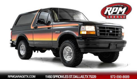 1996 Ford Bronco