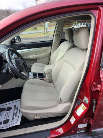 2011 Subaru Outback 2.5i Premium