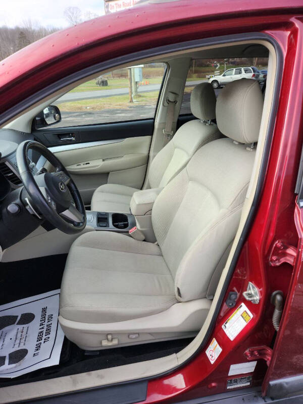 2011 Subaru Outback 2.5i Premium