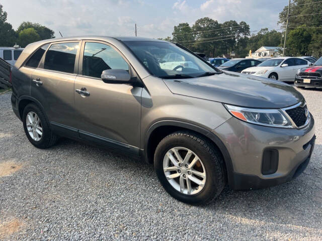 2015 Kia Sorento for sale at YOUR CAR GUY RONNIE in Alabaster, AL