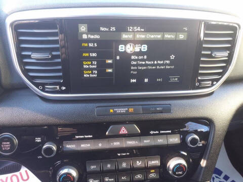 2022 Kia Sportage EX