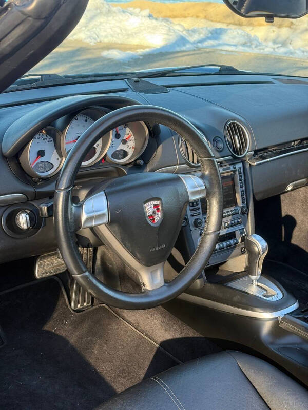 2008 Porsche Boxster S