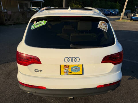 2011 Audi Q7 3.0T quattro Premium Plus