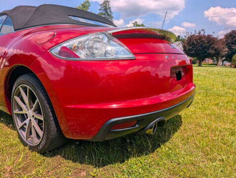 2011 Mitsubishi Eclipse Spyder GS Sport