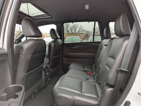 2020 Honda Passport Touring