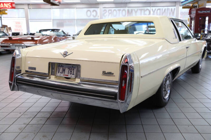 1983 Cadillac DeVille