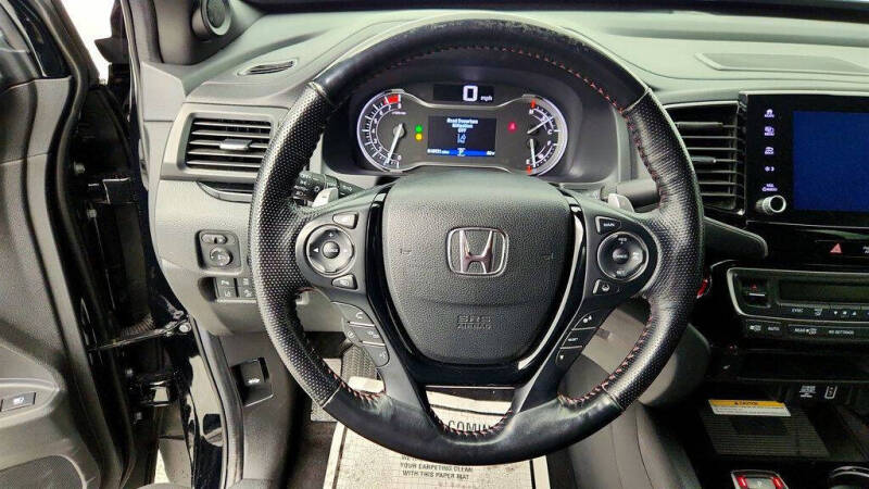 2022 Honda Ridgeline Black Edition