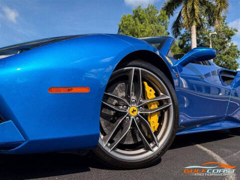 2019 Ferrari 488 Spider