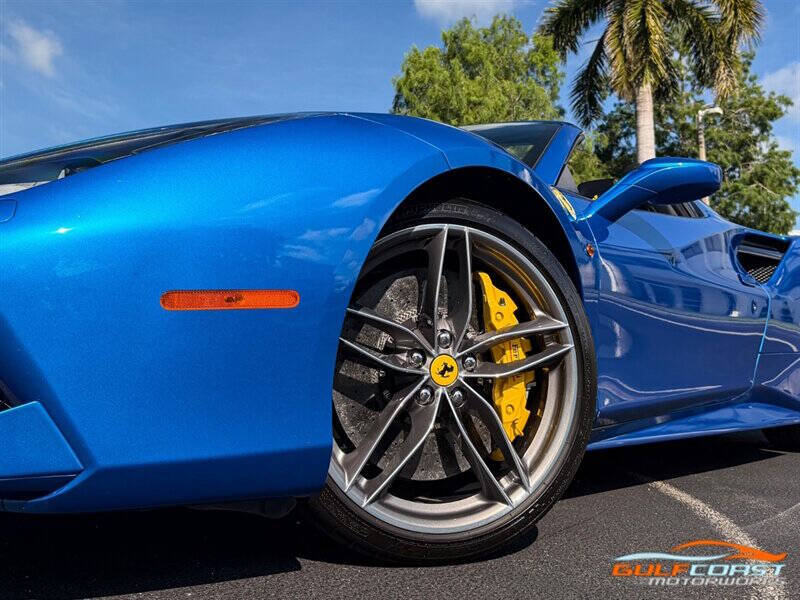 2019 Ferrari 488 Spider