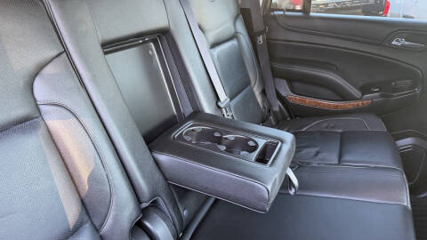 2015 Chevrolet Tahoe LTZ