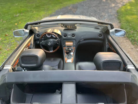 2009 Mercedes-Benz SL-Class SL 550