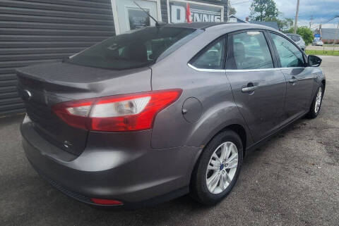 2012 Ford Focus SEL
