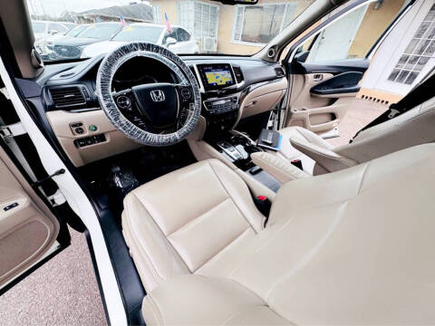 2017 Honda Pilot Touring