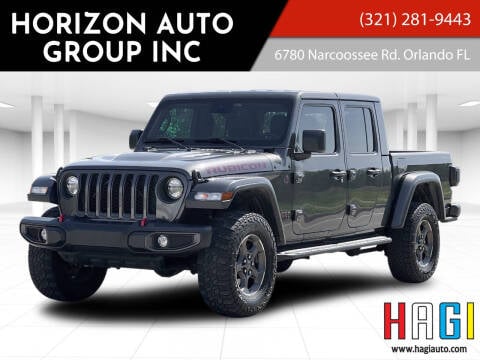 2020 Jeep Gladiator for sale at Horizon Auto Group, Inc. in Orlando FL