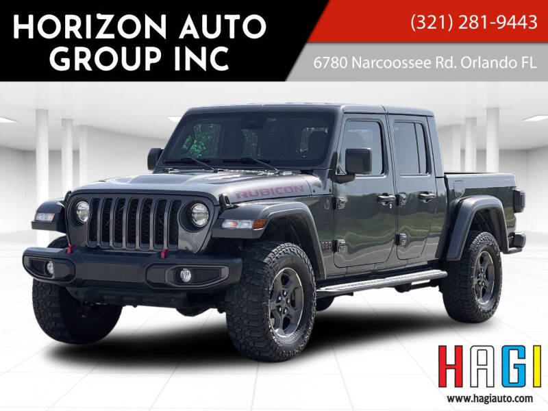 2020 Jeep Gladiator for sale at Horizon Auto Group, Inc. in Orlando FL