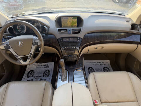 2012 Acura MDX SH-AWD w/Tech