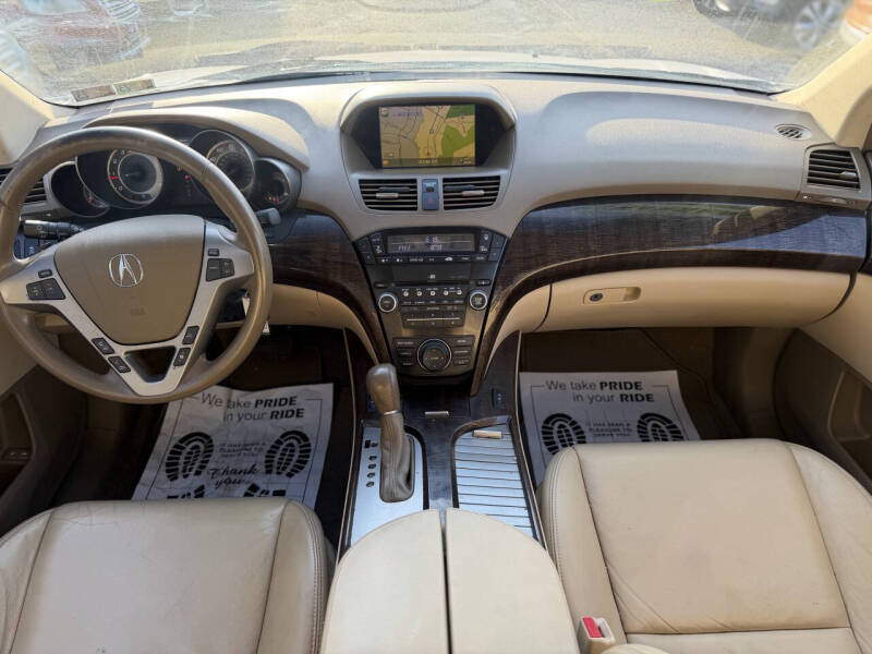 2012 Acura MDX SH-AWD w/Tech