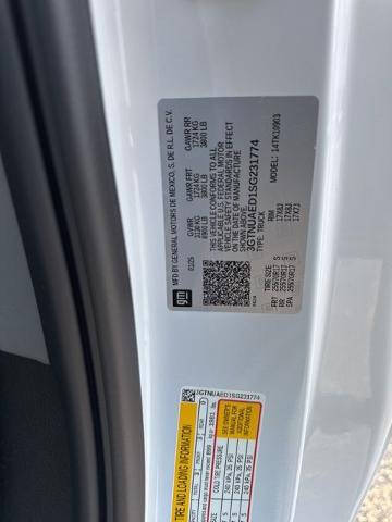 2025 GMC Sierra 1500 Pro