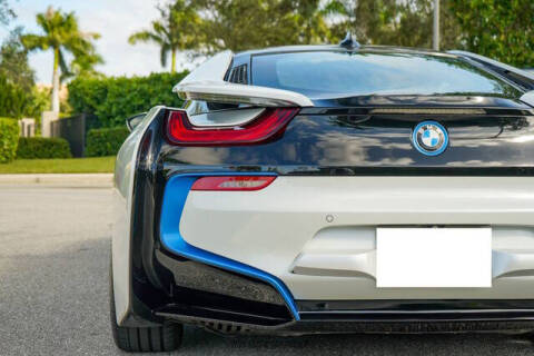 2015 BMW i8